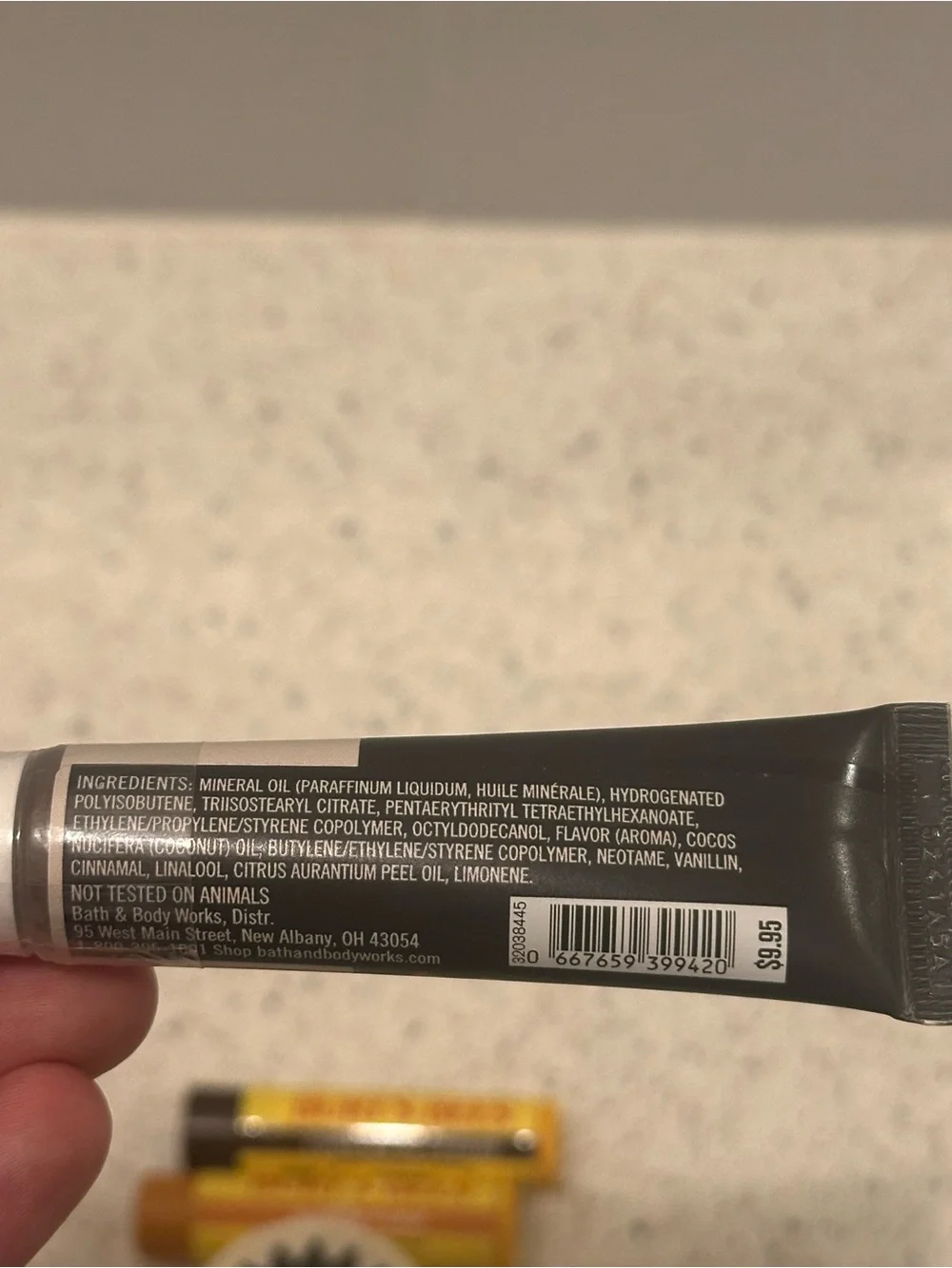 Milk Bar Cookie Butter Lip Gloss & Mask + Burt’s Bees Lip Balms